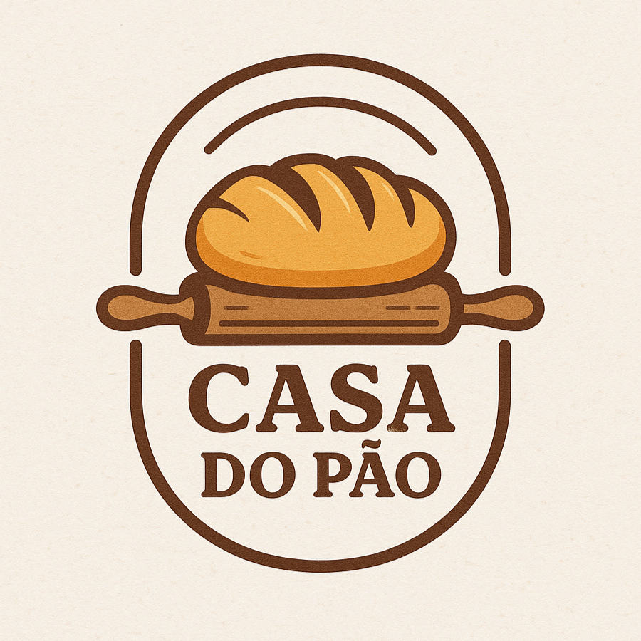 Logo da padaria Casa do Pão